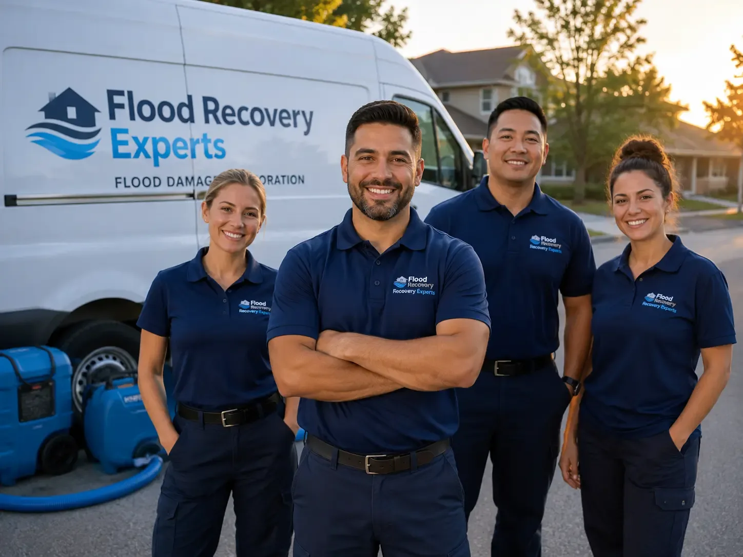 Flood Damage Cleanup company in Grannis, AR